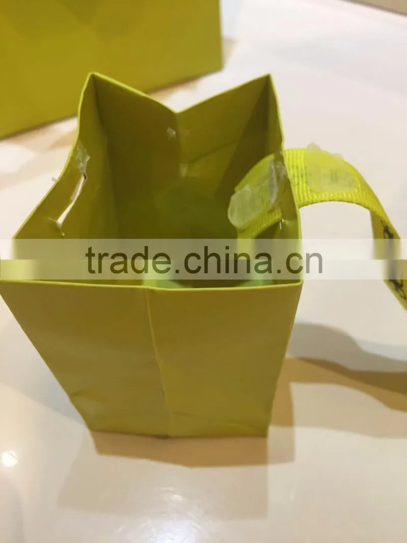 paper box and bags manufacturer home made candy gift bags