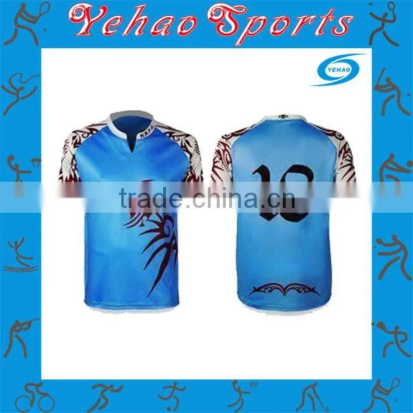 New made sublimation Rugby jersey