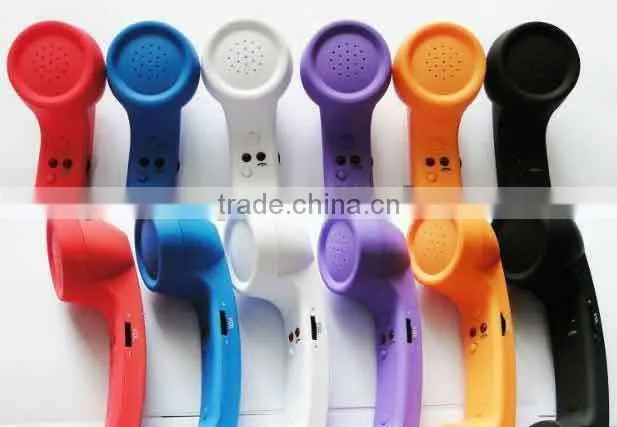 Universal retro mobile phone with button