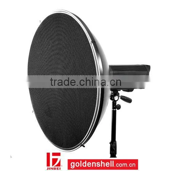 JINBEI QZ-70 Photographic Radar Reflector, Beauty Dish, Photo Studio Flash Accessory, Strobe Accessory, Photographic Equipment