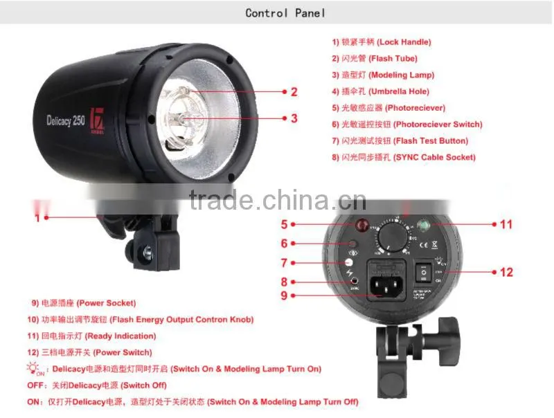 Jinbei D Series Studio Flash Light