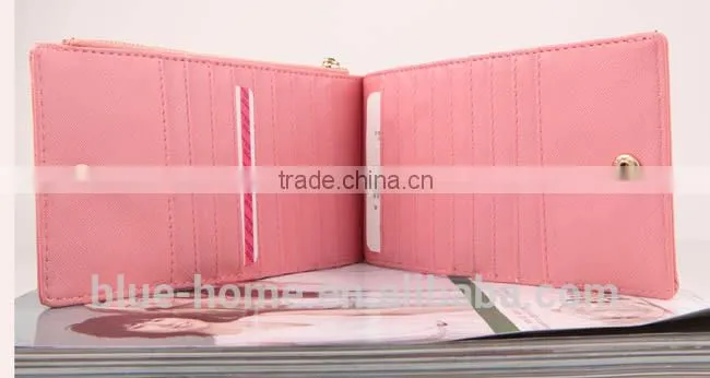 Discount sale 9 color Beatiful Lady bank card organizer for purse Card holder Card case for Collection