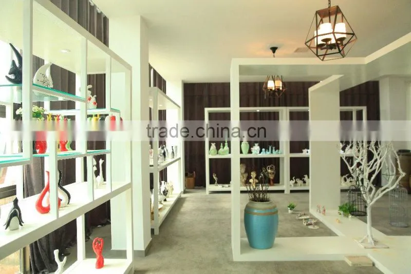 Porcelain vase home accessories for decoration and furniture