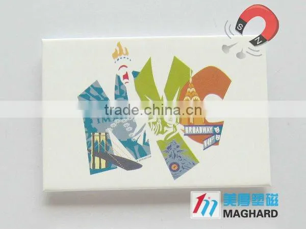 Iron Fridge Magnet Tourist souvenirs NEW YORK