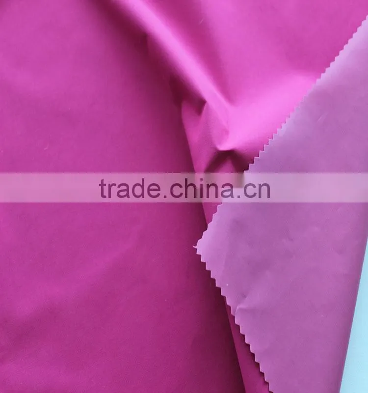 waterproof nylon taslon fabric