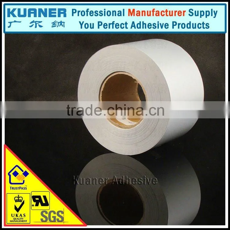 Self adhesive paper printing material