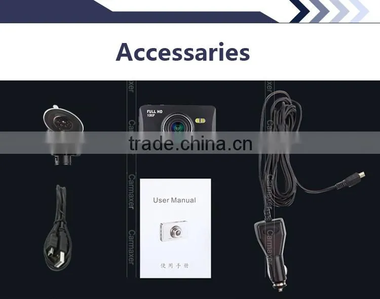 NTK96650 full hd 1080p car dvr with G-sensor and WDR