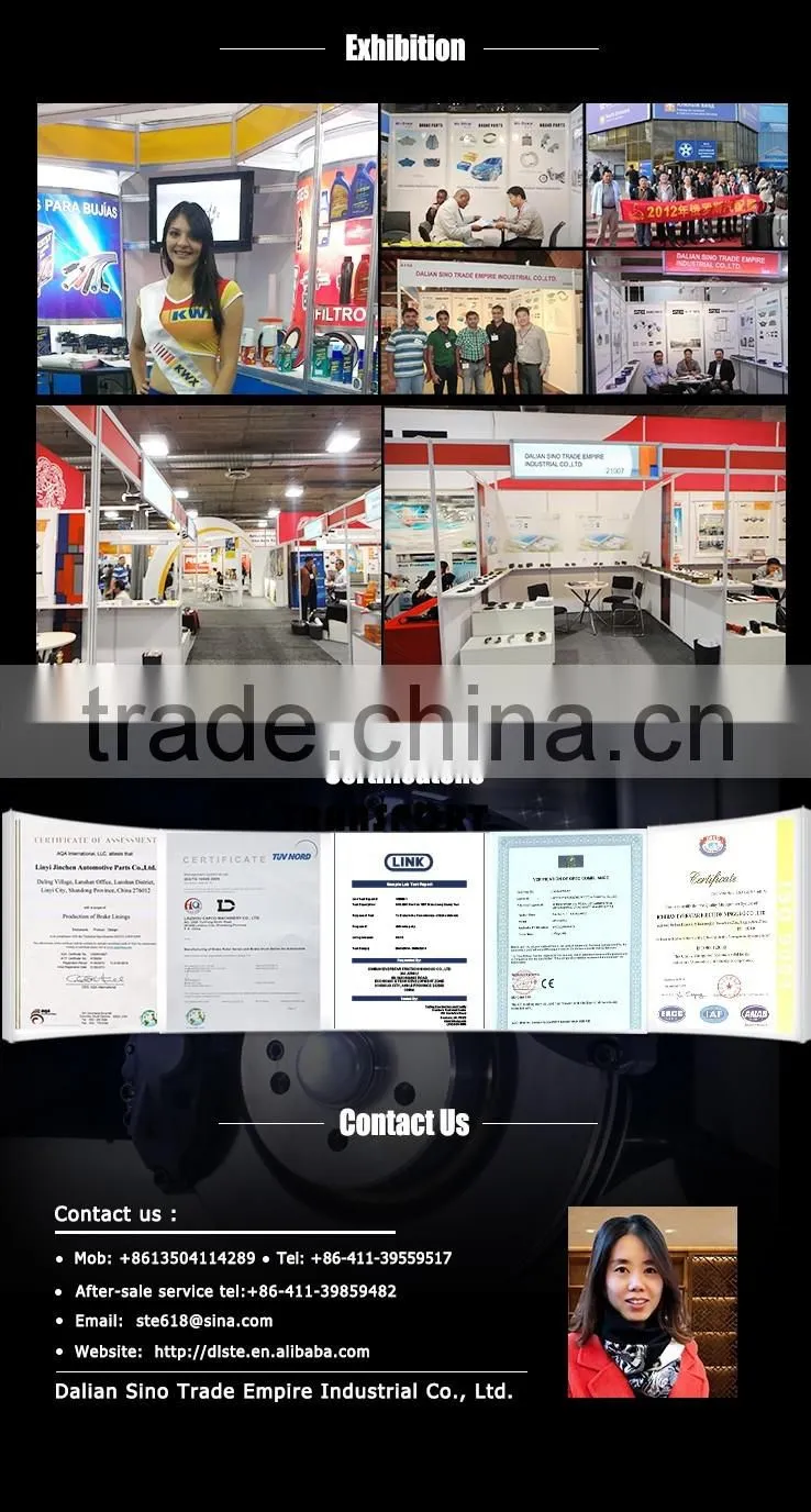 China wholesale OEM brake disk rotor