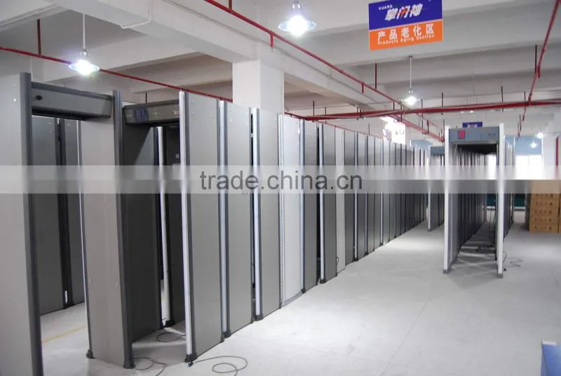 New walk through metal detector, Cheap walk through detector