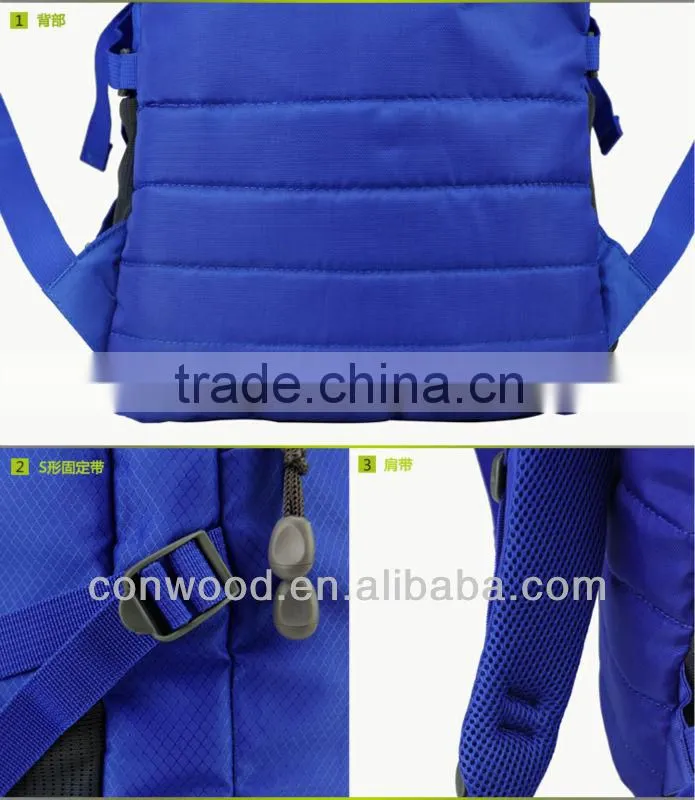 fashion waterproof laptop backpack 3 color available