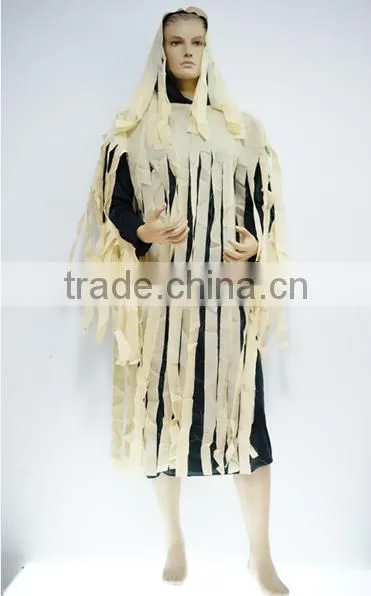 Midnight Carnival Nightmare Zombie men fancy dress suit instant costume