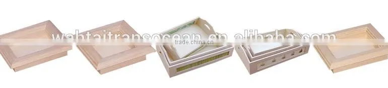Wood Table Accessories Made In China