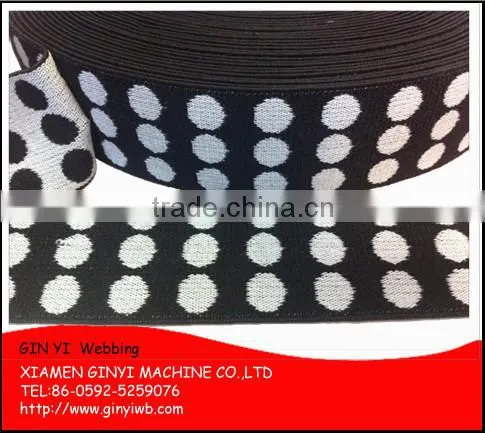 Custom jacquard elastic band elastic waistband for underwear