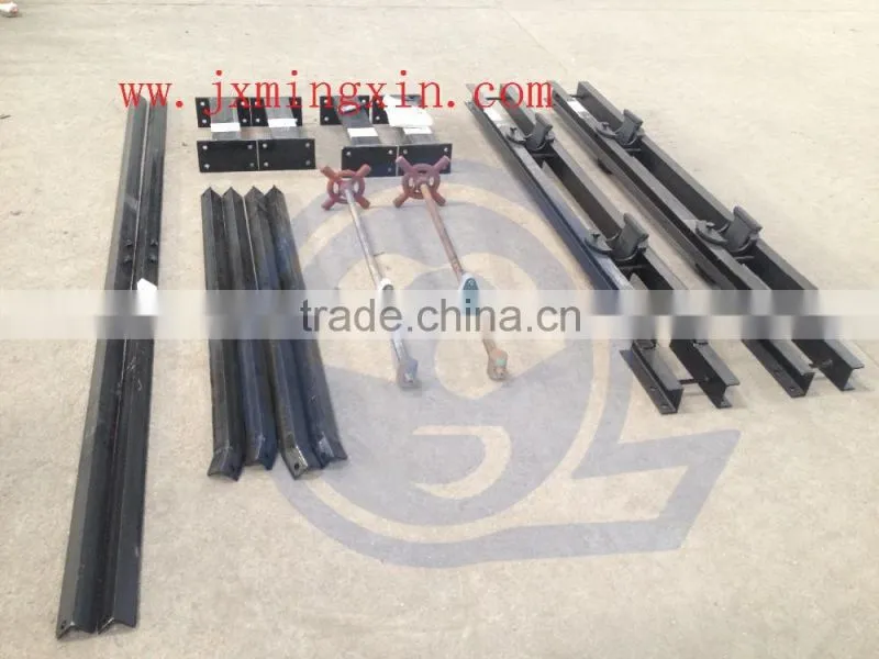 Large capacity gold, zircon, chrome, tin ore mining equipment Gravity separator dobule deck shaking table