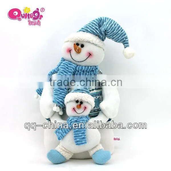 Christmas snowman santa claus doll