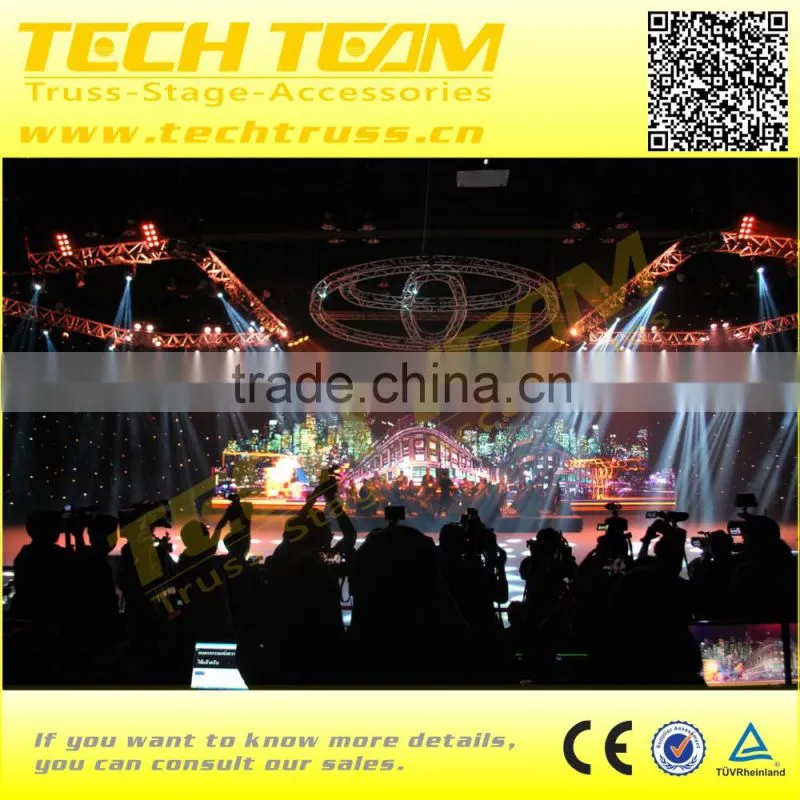 Decorative Event Truss For Toyota Stadium Design