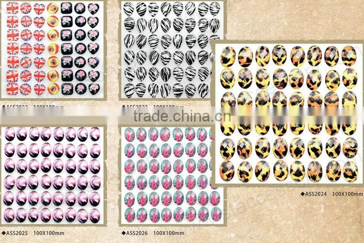 craft scrapbooking adhesive acrylic stone sticker