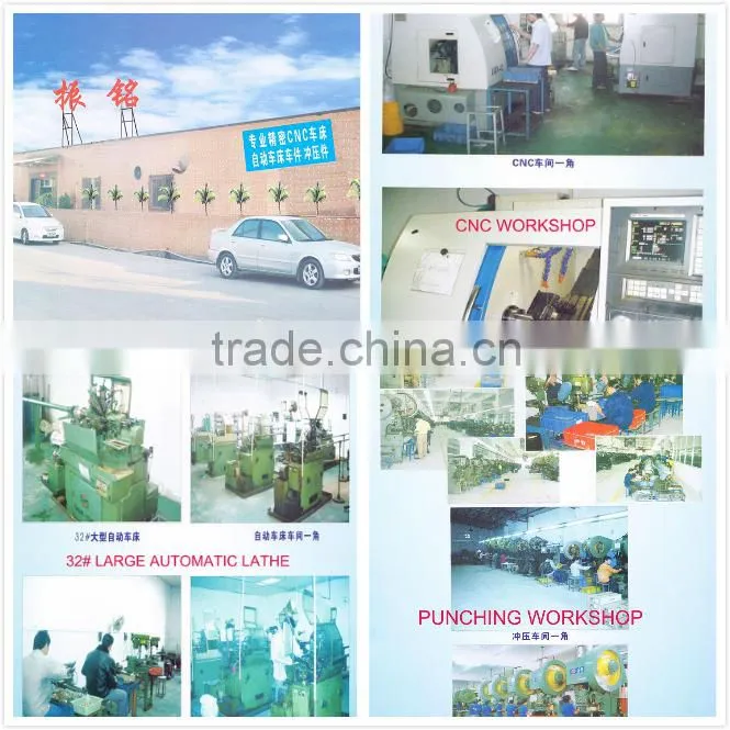 OEM light fittings parts CNC parts