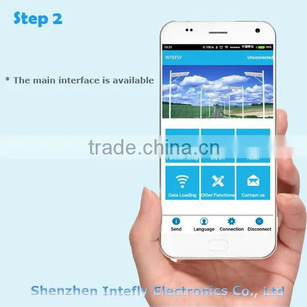 IP65 Protection Level solar street garden light 50w 60w 70w 80w