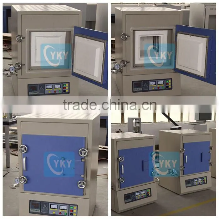 High temperature touch panel CY-M1700 pottery furnace with ce