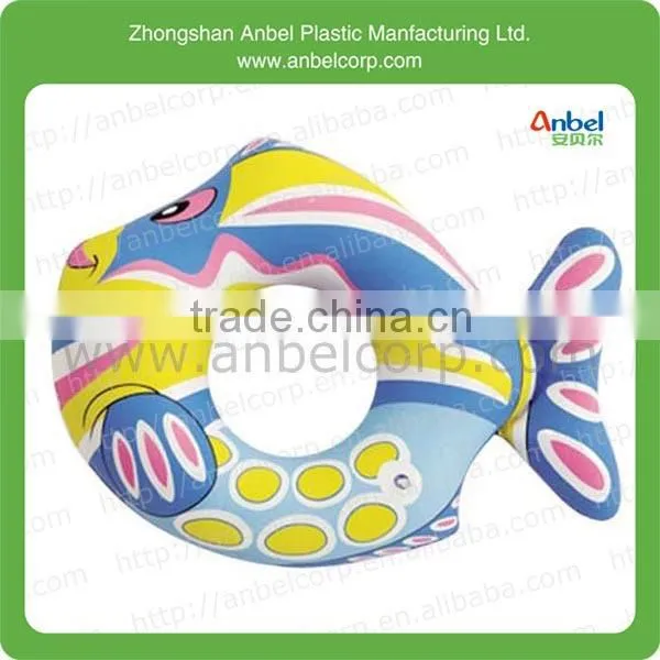 fish Inflatable Swim Ring Kids Children Child Fun Toy