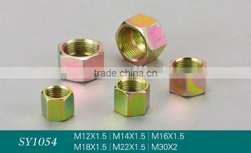 Tee ironconnector,M18pipe fitting