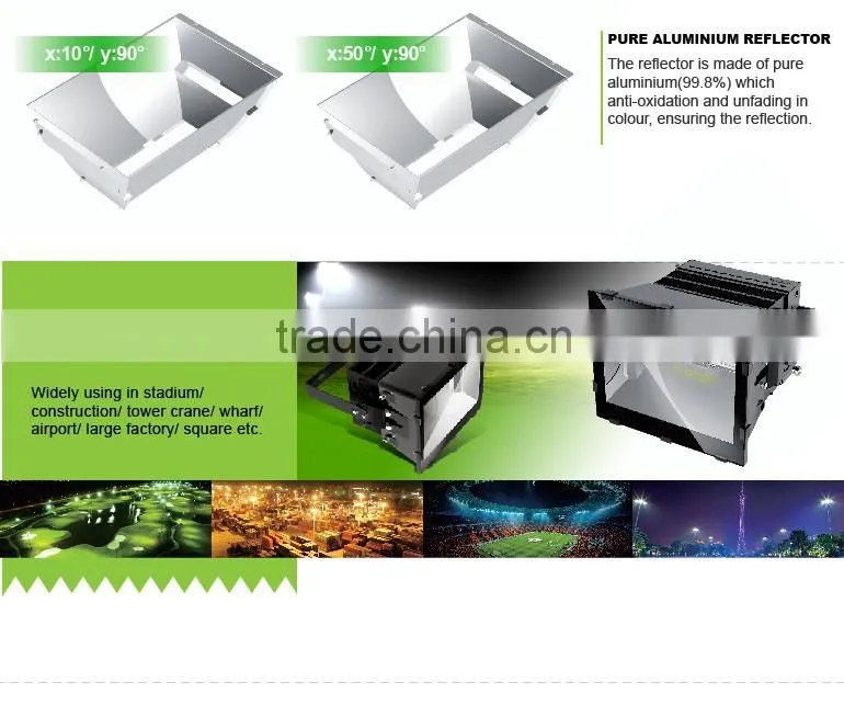 Shenzhen manufacture high efficacy white color smd 1000w led high bay light