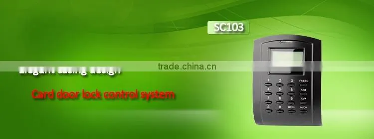 Advanced Technology Standalone Access Control Keypad ( HF-SC103)