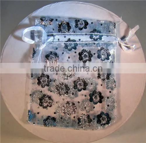 2014 Hot Sale Bronzing Organza Bags