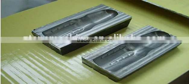 cnc mill- cutting steel machine
