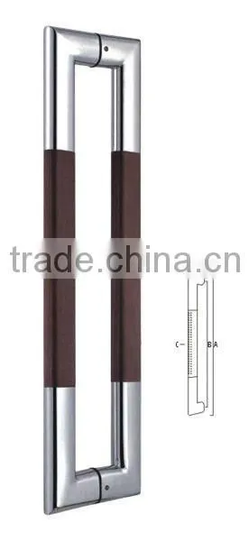 comfortable steel wooden wardrobe door handle