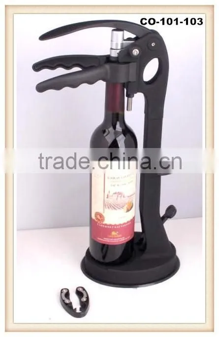 lever corkscrew opener, wine opener, factory direct sale, CO-101-103