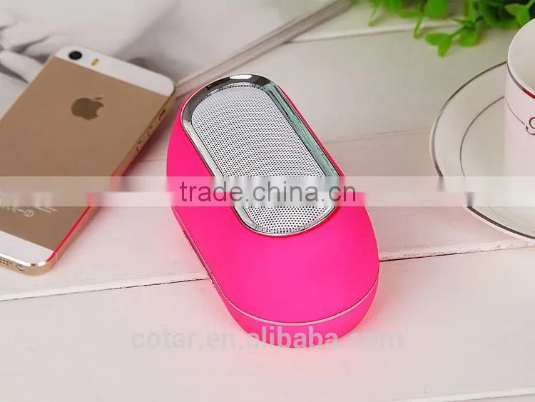 Factory GK-A16 Hot Sell New Design With Compatible TF/ FM Mini Bluetooth Speaker