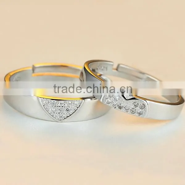 2016 New design 925 silver queen crown ring