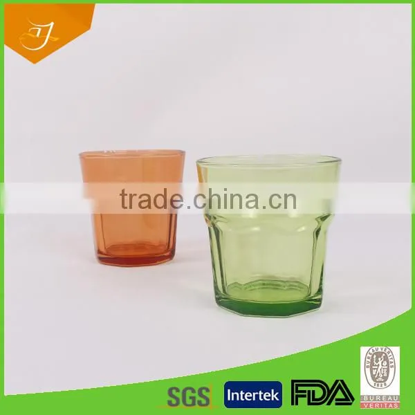 Beautiful Shot Colour Glass Cup/Coffee Glass Cups, High Quality Shot Glass Cup