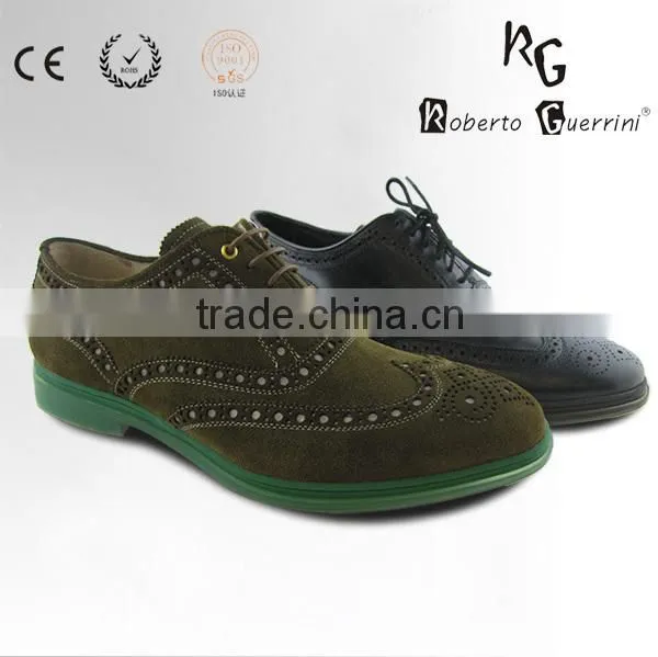 Genuine Leather Cheap Cool Man Shoes Men Casual Shoes