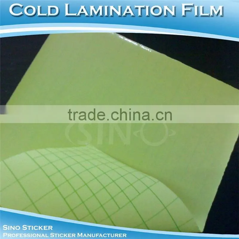 Glossy Matt Cold Laminating Vinyl Protection PVC Film