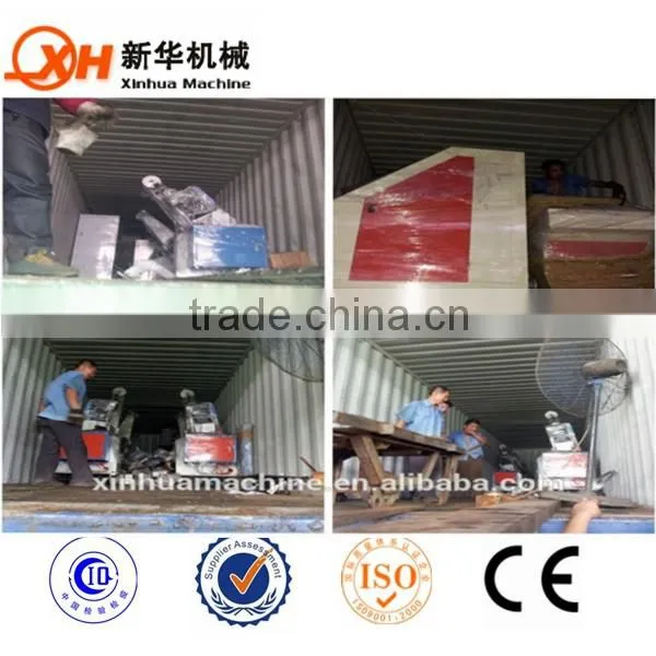 chain feeding cardboard die cutting machine for corrugated box