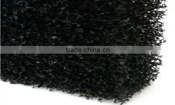 2016 Chinese high quality PU filter sponge manfacturer supply