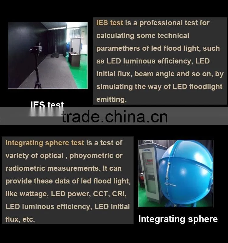 UL DLC CE 30W 50W Knuckle LED Flood Light with 5 Years Warranty