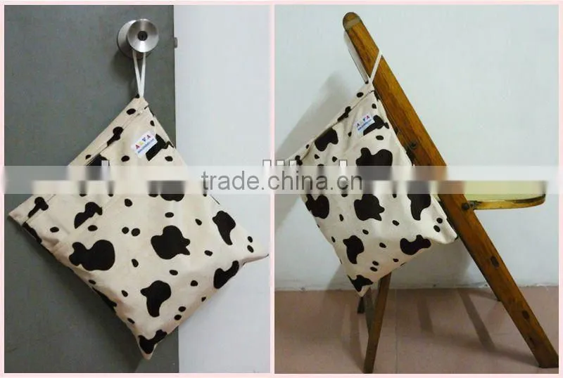 Love Design Fancy Diaper Bag For Baby Wetbags