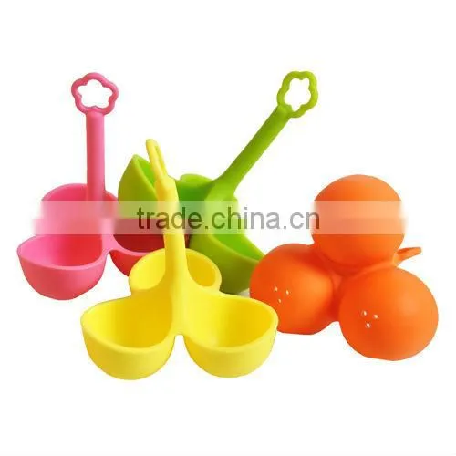 Silicone egg holder silicone kitchenware