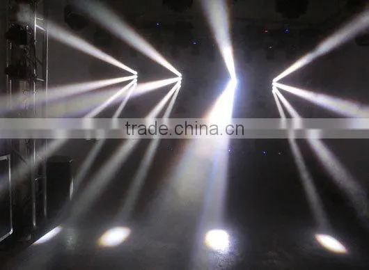 8x10w RGBW 4 IN 1 led beam stage light