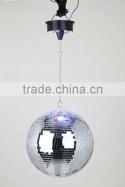Cheap Party Stage led disco light floating disco mirror ball/disco ball