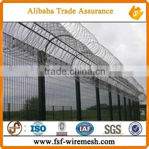 Hot sale low price razor barbed wire (manufacturer)