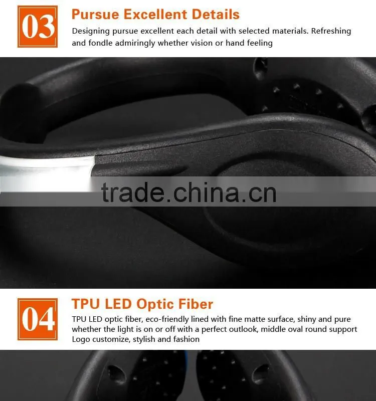 Led shoe clip light led shoe light for shoes