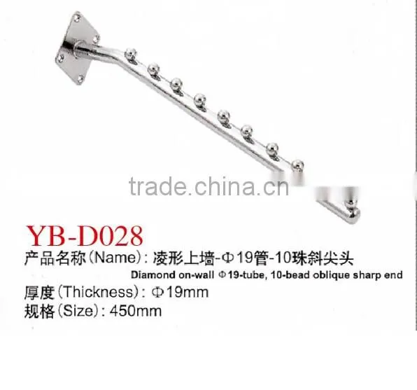 Hardware wall mounted hooks clothing wall display hooks