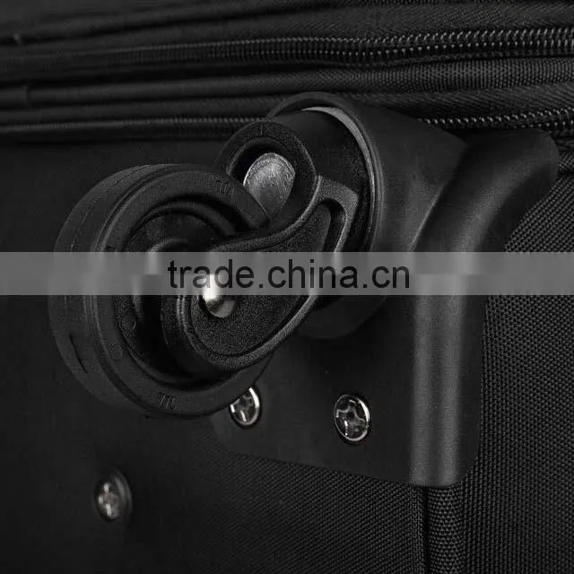 Best saling nylon material 210D lining travel luggage bags