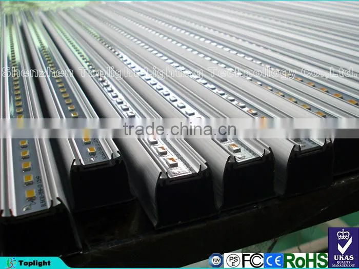 3 years warranty high lumen 1500mm t8 integrated led tube light with milky cover