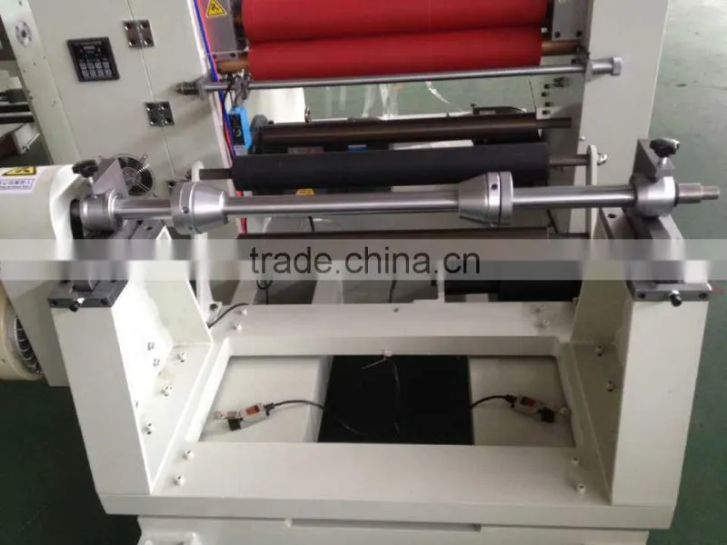 Coil Slitting Machine Automatic Paper and Aluminum Slitting Rewinder 150 M/min Production Capacity 1000mm 600mm 700mm